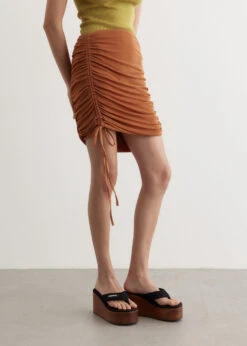 Magnet Gathered Mini Skirt -Style Haven Shop womens incu 839 c01d047b 8da1 470b a53e f9079a0d8829