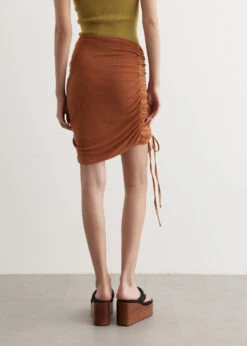 Magnet Gathered Mini Skirt -Style Haven Shop womens incu 841 5a142753 dbd2 4230 8bb9 9d5513aaabbf