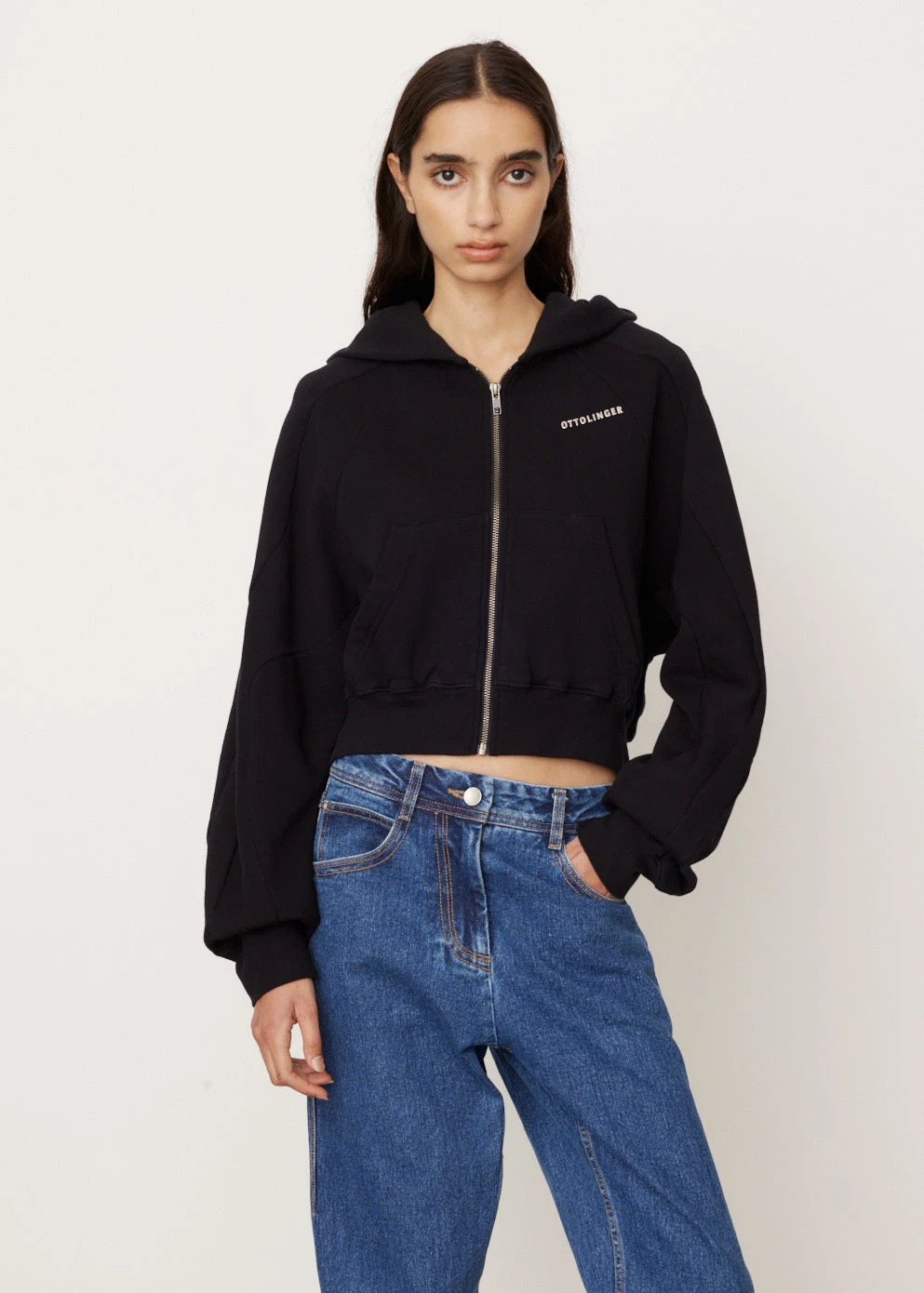 Multiline Zip Hoodie 1 Multiline Zip Hoodie