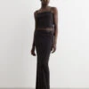 ALEXANDER WANG G String Floor Length Skirt
