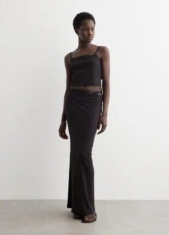 ALEXANDER WANG G String Floor Length Skirt