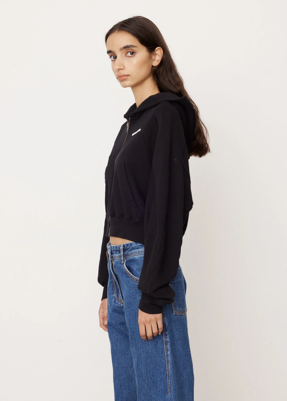 Multiline Zip Hoodie 4 Multiline Zip Hoodie - Image 4