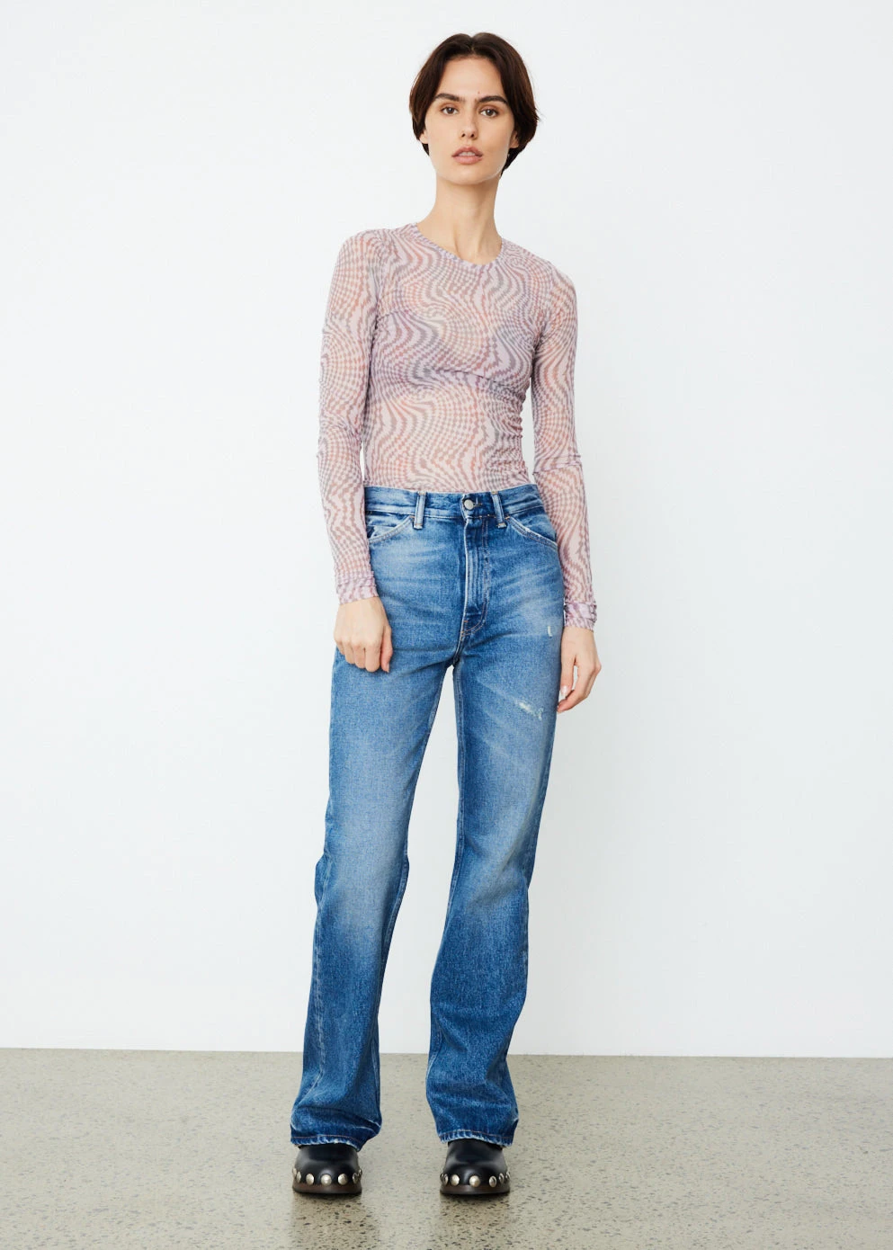 Acne Studios 1977 Vintage Blue Jeans 30" 2 Acne Studios 1977 Vintage Blue Jeans 30" - Image 2