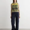 Fairisle Knitted Jumper Vest