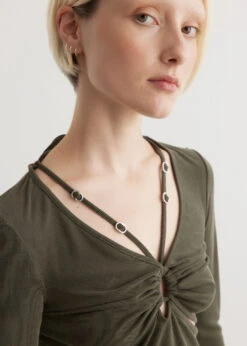 Amuse Cut Out Top -Style Haven Shop womens incu 849 a15e6761 4765 41d1 95d0 4a9df63c7a94