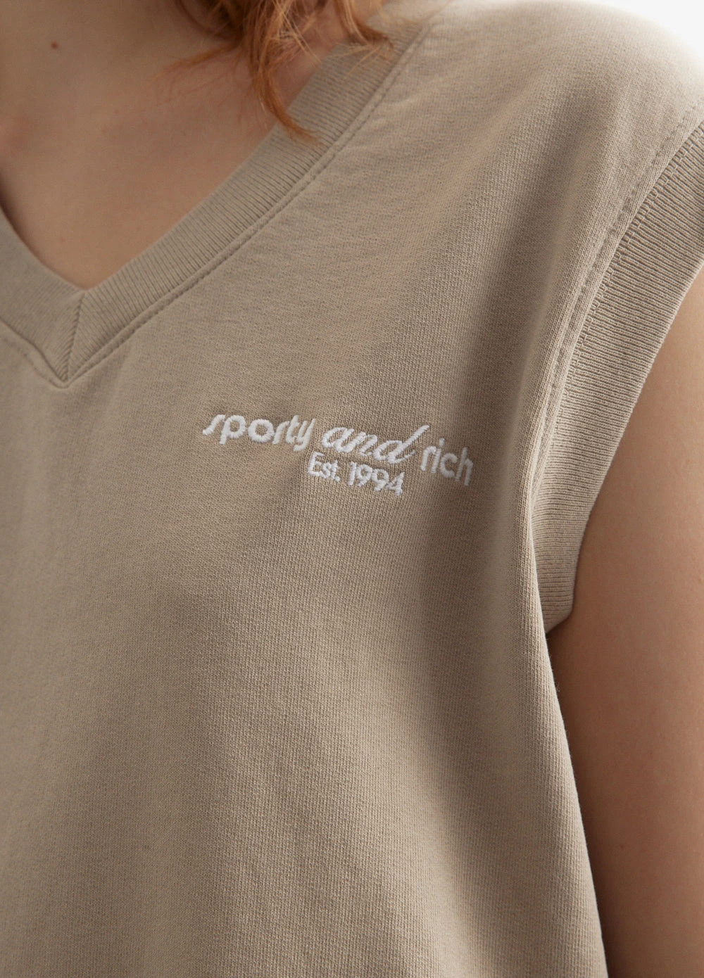 Tank V-Neck Vest 2 Tank V-Neck Vest - Image 2