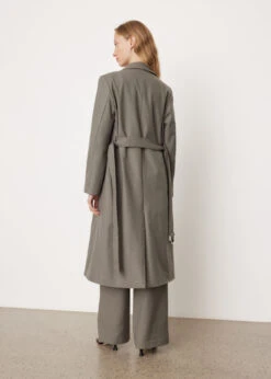 Elevate Boxy Tailored Coat -Style Haven Shop womens incu 852IMAGE3