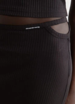 ALEXANDER WANG G String Floor Length Skirt 9 ALEXANDER WANG G String Floor Length Skirt -Style Haven Shop womens incu 853 2f39473d 4d98 4710 9d77 34bef3d06c5d