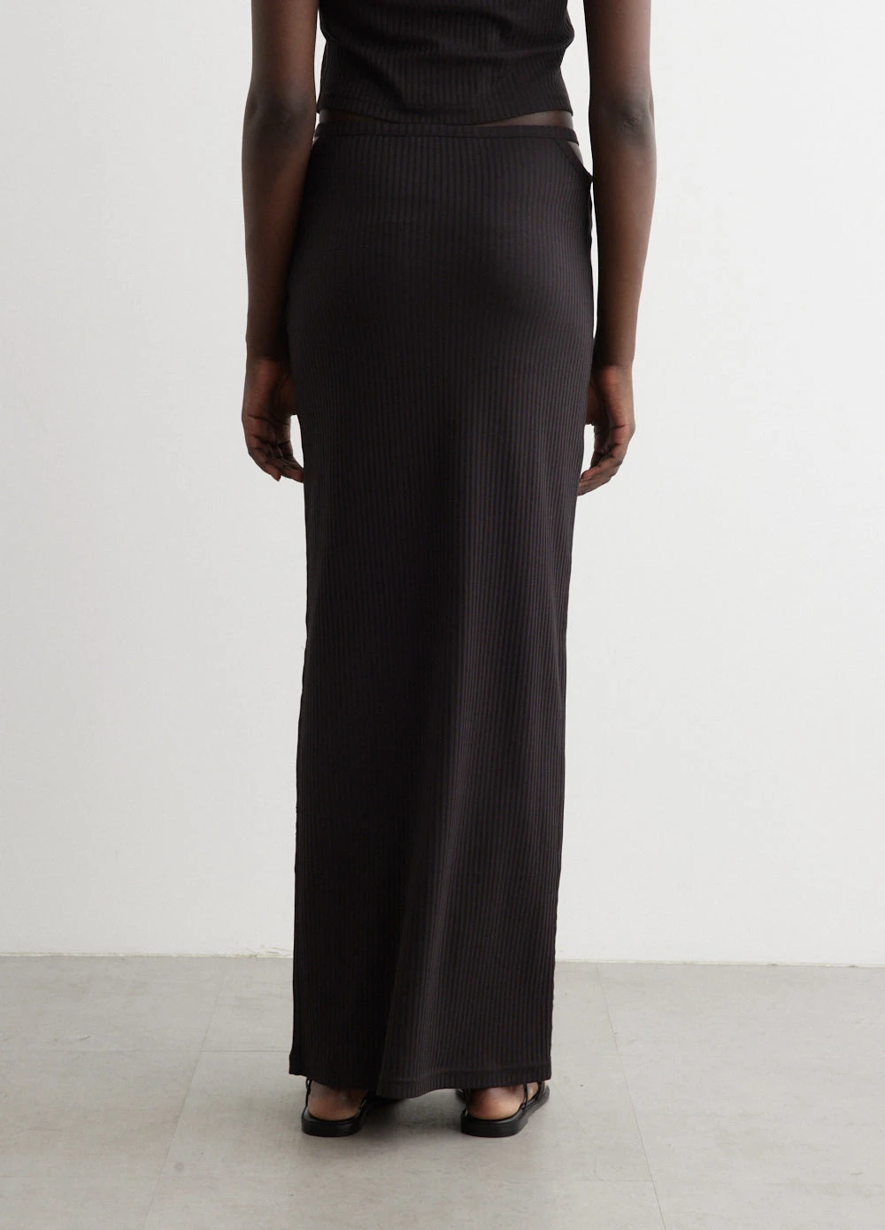 ALEXANDER WANG G String Floor Length Skirt 4 ALEXANDER WANG G String Floor Length Skirt - Image 4