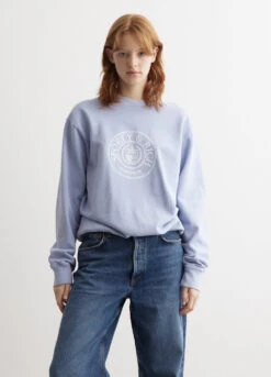 Connecticut Crest Crewneck Sweatshirt -Style Haven Shop womens incu 858 12caa7d2 ed25 4973 80c7 aaa6370b9e2b