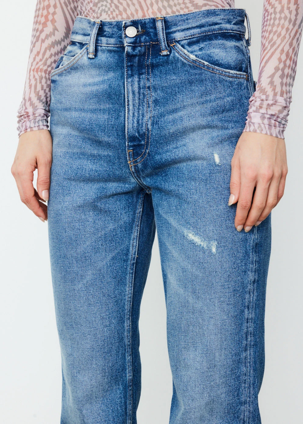 Acne Studios 1977 Vintage Blue Jeans 30" 4 Acne Studios 1977 Vintage Blue Jeans 30" - Image 4