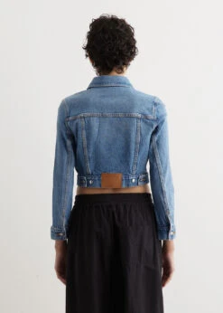 ALEXANDER WANG Shrunken Cardi Trucker Jacket -Style Haven Shop womens incu 860 0803ea7c b7f2 4bb8 9c73 da982502a95c