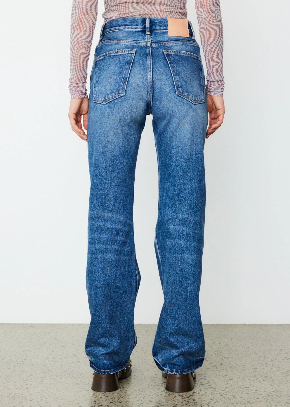 Acne Studios 1977 Vintage Blue Jeans 30" 3 Acne Studios 1977 Vintage Blue Jeans 30" - Image 3