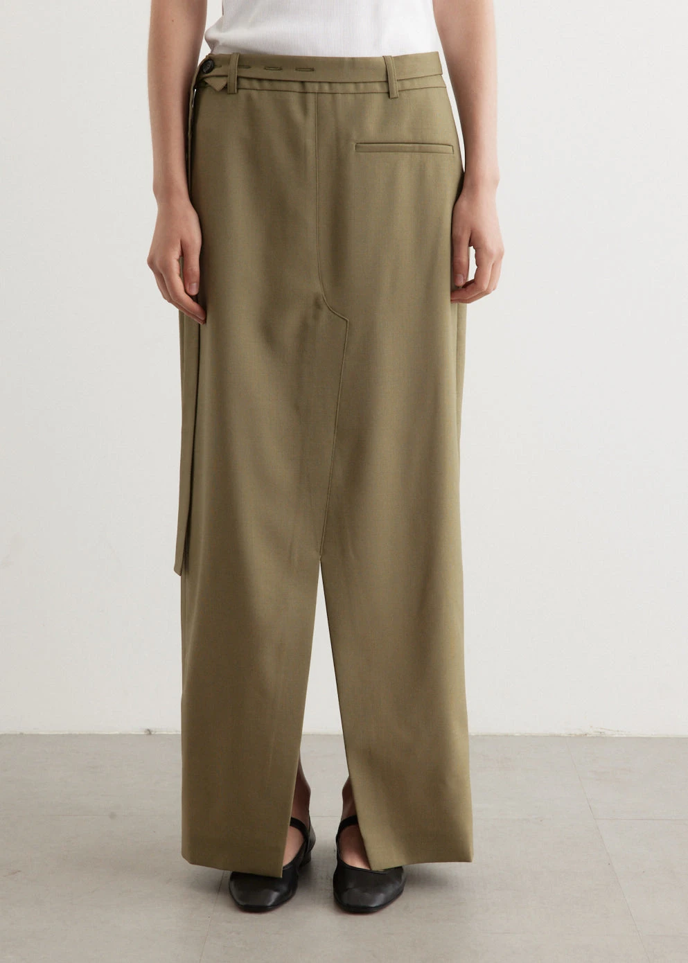 Reimagined Tailored Skirt 3 Reimagined Tailored Skirt - Image 3