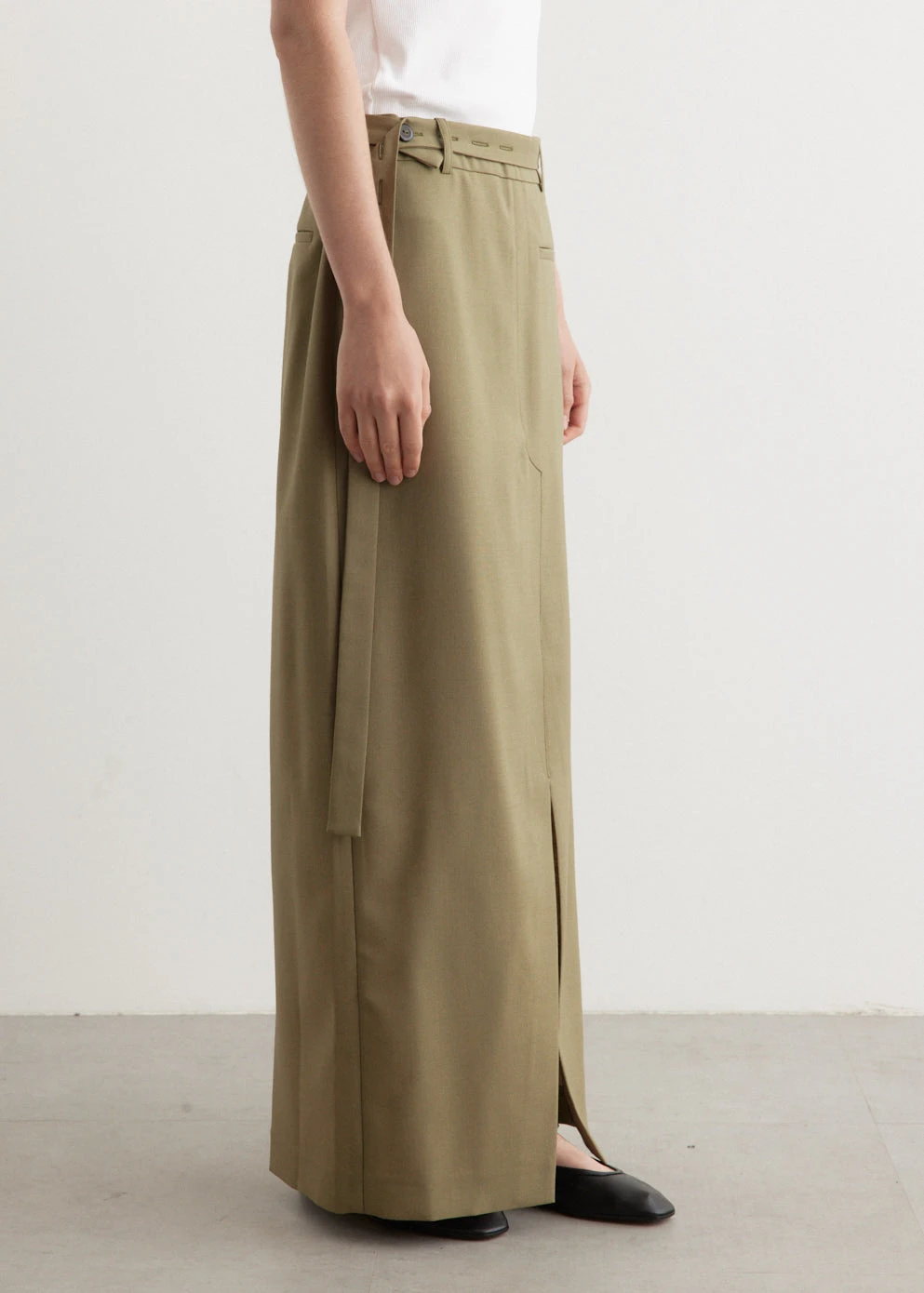 Reimagined Tailored Skirt 4 Reimagined Tailored Skirt - Image 4