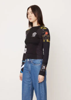 Marine Serre Regenerated Graphic Patchwork T-Shirt -Style Haven Shop womens incu 870 23e6c75b 04db 489f b7bc 585870ff18c4