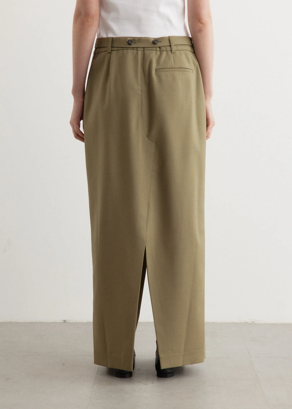 Reimagined Tailored Skirt 5 Reimagined Tailored Skirt - Image 5