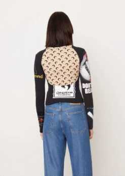 Marine Serre Regenerated Graphic Patchwork T-Shirt -Style Haven Shop womens incu 872 1b60d865 679d 42f0 9f36 d526aea3bd60