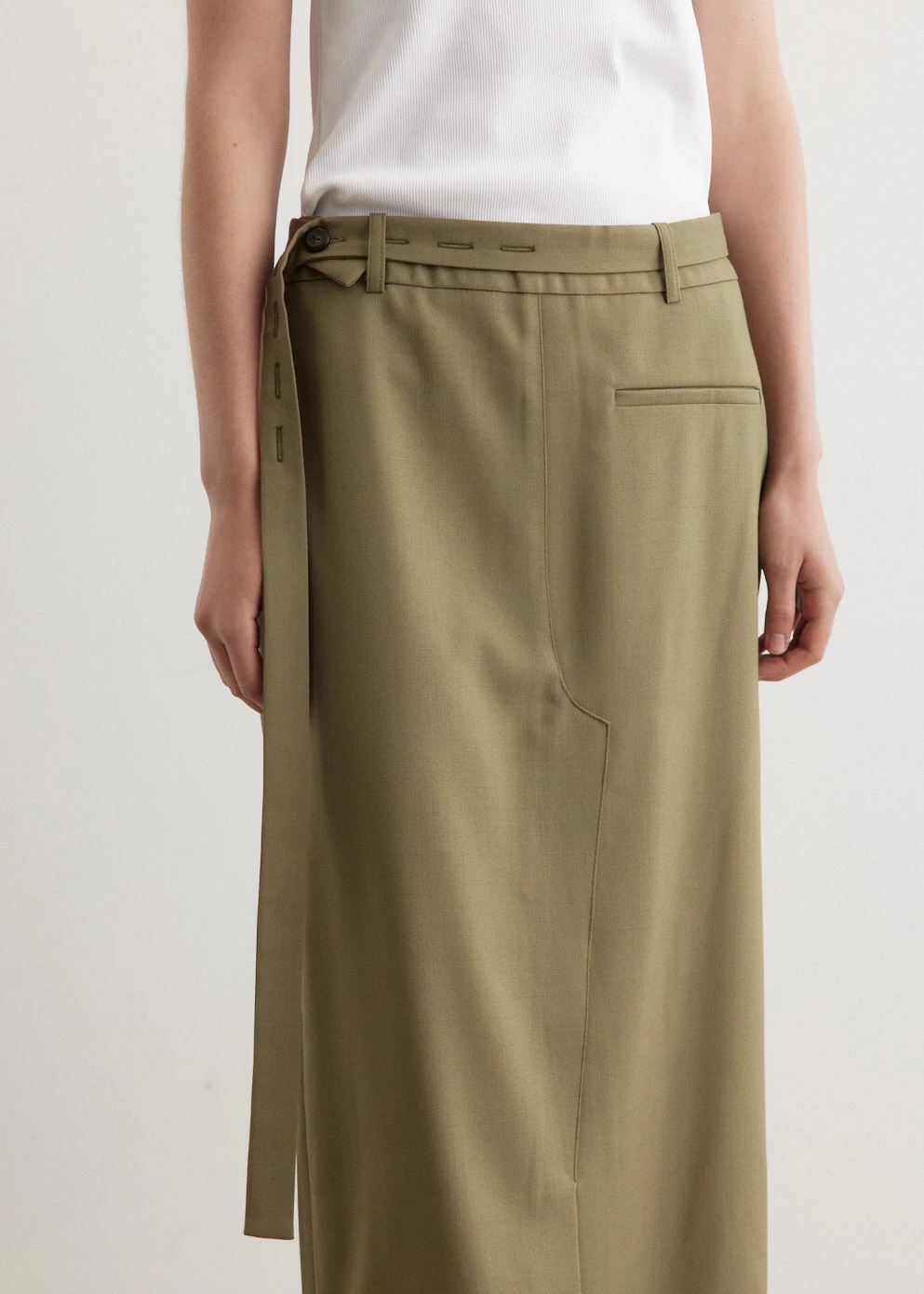 Reimagined Tailored Skirt 2 Reimagined Tailored Skirt - Image 2