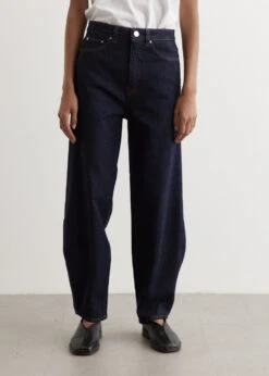 Toteme Barrel Leg Jean 32"