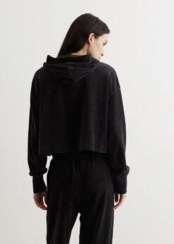 Nike Velour Crop Hoodie -Style Haven Shop womens incu 877 adc7ed9b a7d7 42ed 8e07 cd00f4c40fc5