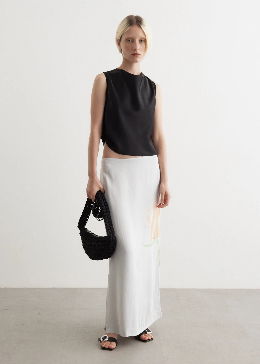 Cowl Satin Top 1 Cowl Satin Top