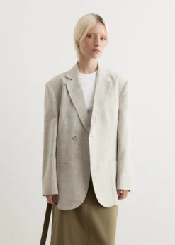 Overlap Blazer -Style Haven Shop womens incu 889 10aebccb ee6b 431d b272 a40fb82663ed