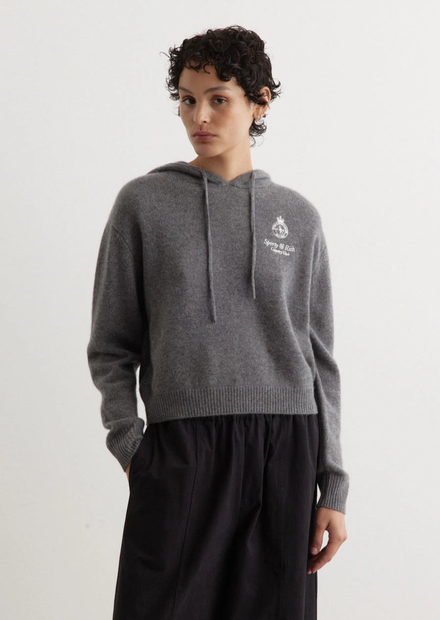Crown Cashmere Hoodie 1 Crown Cashmere Hoodie