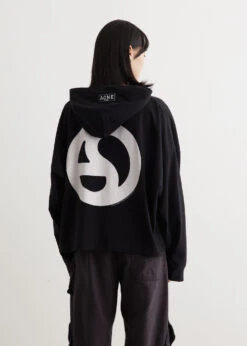 Acne Studios Fester Logogram Hooded Sweater