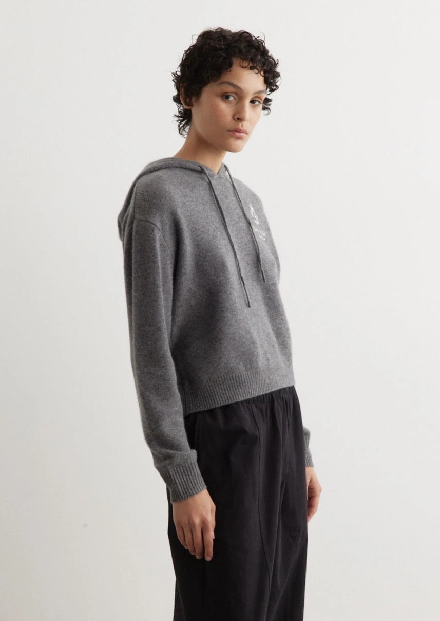 Crown Cashmere Hoodie 3 Crown Cashmere Hoodie - Image 3