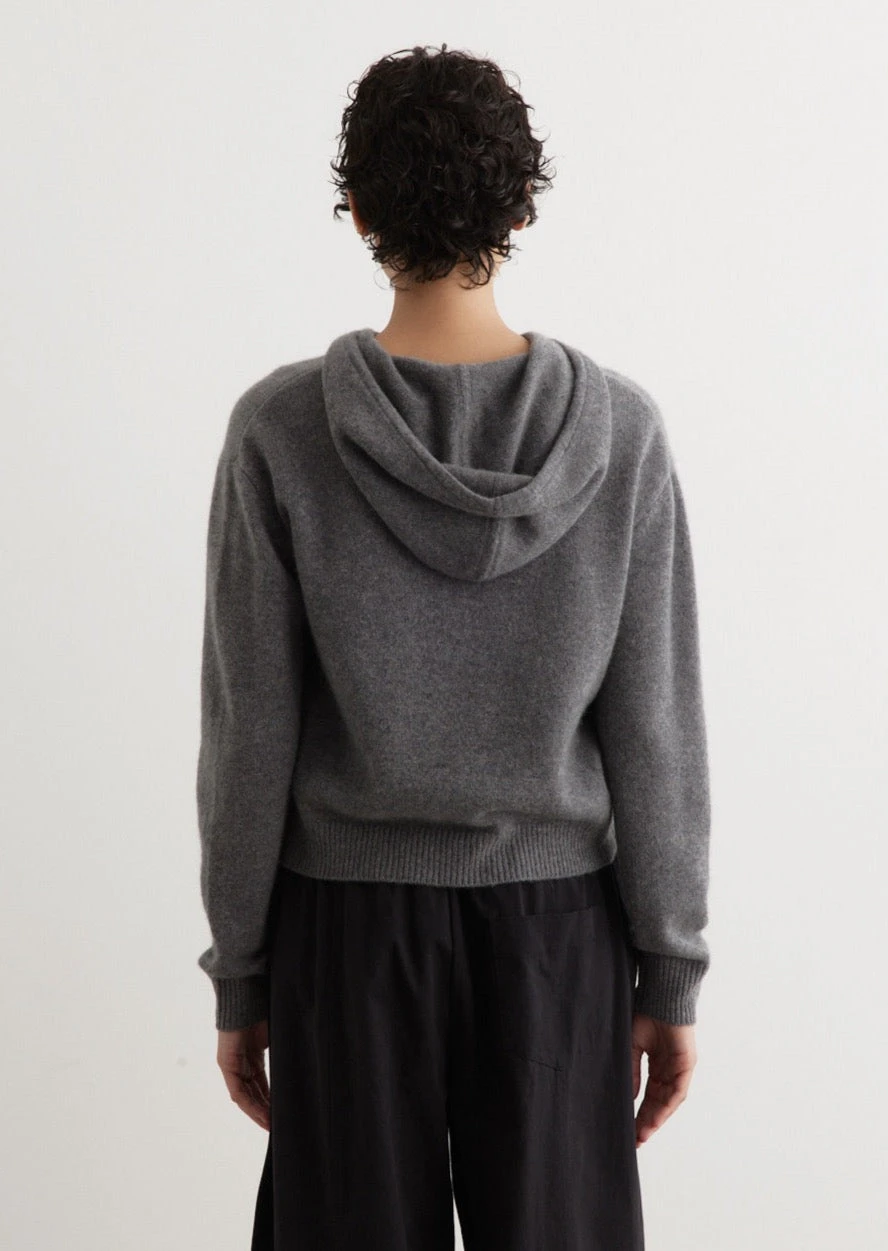 Crown Cashmere Hoodie 4 Crown Cashmere Hoodie - Image 4