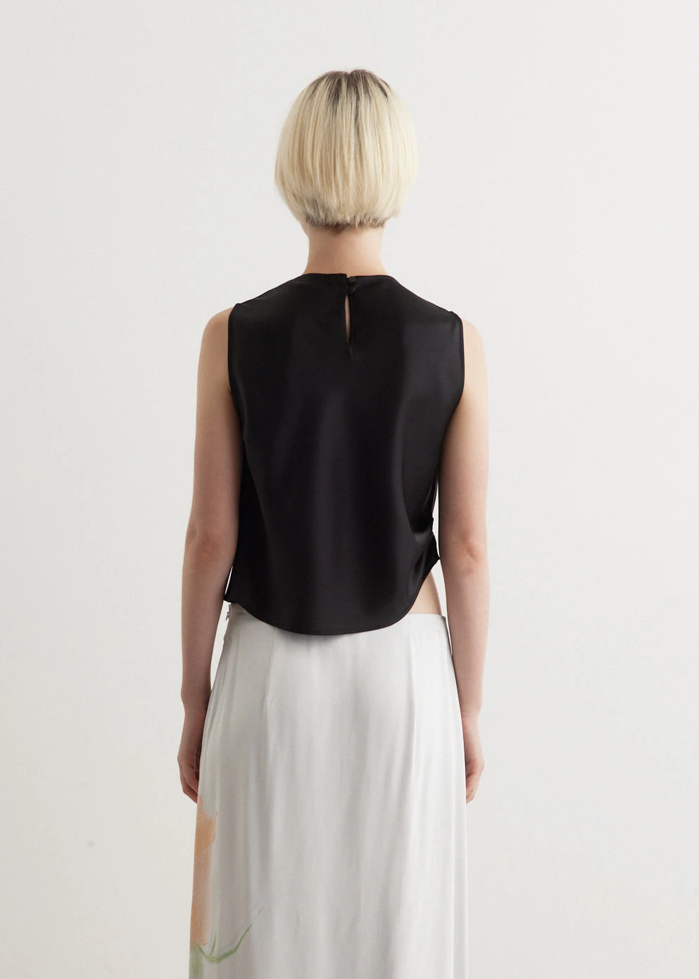 Cowl Satin Top 3 Cowl Satin Top - Image 3