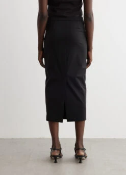 ALEXANDER WANG Fitted G-String Long Skirt -Style Haven Shop womens incu 908 a44abae3 177e 49b5 a472 36614538145f