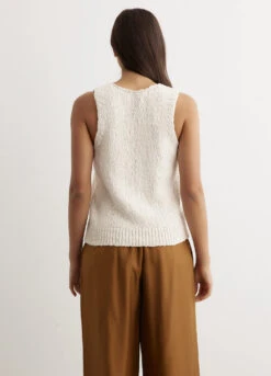 Boucle Knitted Halter Top -Style Haven Shop womens incu 912 6905119d b174 48dc bf2d cfecf2cf9371