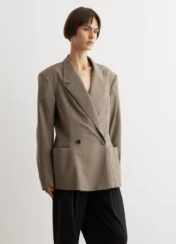 Lemaire Soft Tailored Jacket -Style Haven Shop womens incu 913 36ce2bd7 4a18 43b8 a13f 2d7f09045b3a