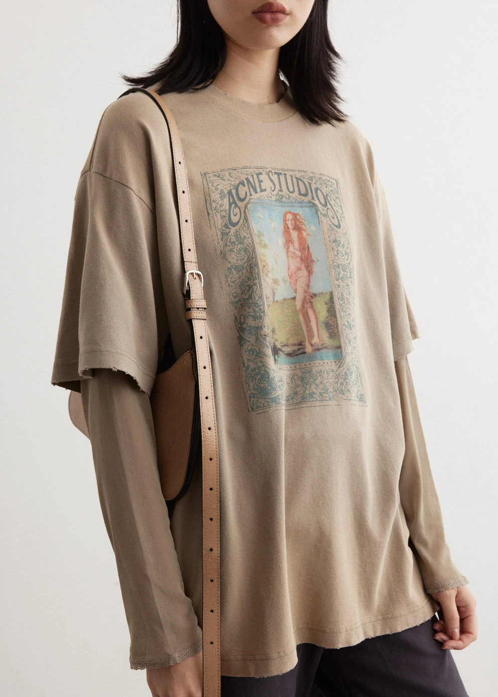 Acne Studios Edra Double Layered T-Shirt 2 Acne Studios Edra Double Layered T-Shirt - Image 2