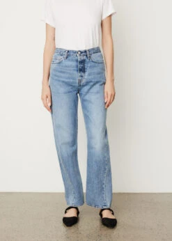 Toteme Twisted Seam Denim Jeans 32"