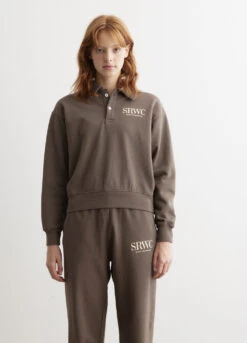 Upper East Side Polo Sweatshirt