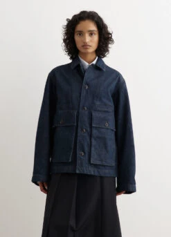 Lemaire Boxy Jacket -Style Haven Shop womens incu 921 8575b40b 23a1 4481 925a 96b9ff4b7a45