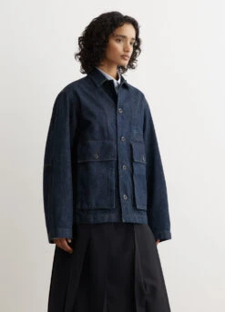 Lemaire Boxy Jacket -Style Haven Shop womens incu 922 f858d4bc af62 4b0b a301 585453038ecf