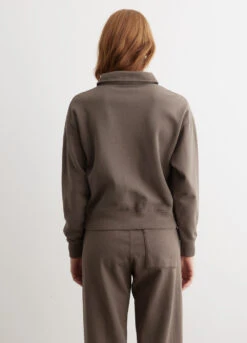 Upper East Side Polo Sweatshirt -Style Haven Shop womens incu 923 ce65d8ff a67b 498f 97af 5b56b37c1f19