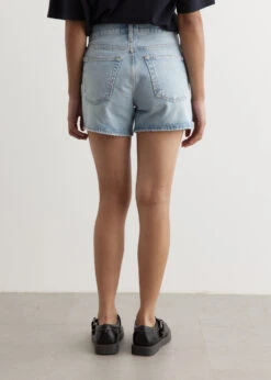 AGOLDE Parker Long Shorts 7 AGOLDE Parker Long Shorts -Style Haven Shop womens incu 924 7455c95e 9038 4361 aaa9 49687f49543a