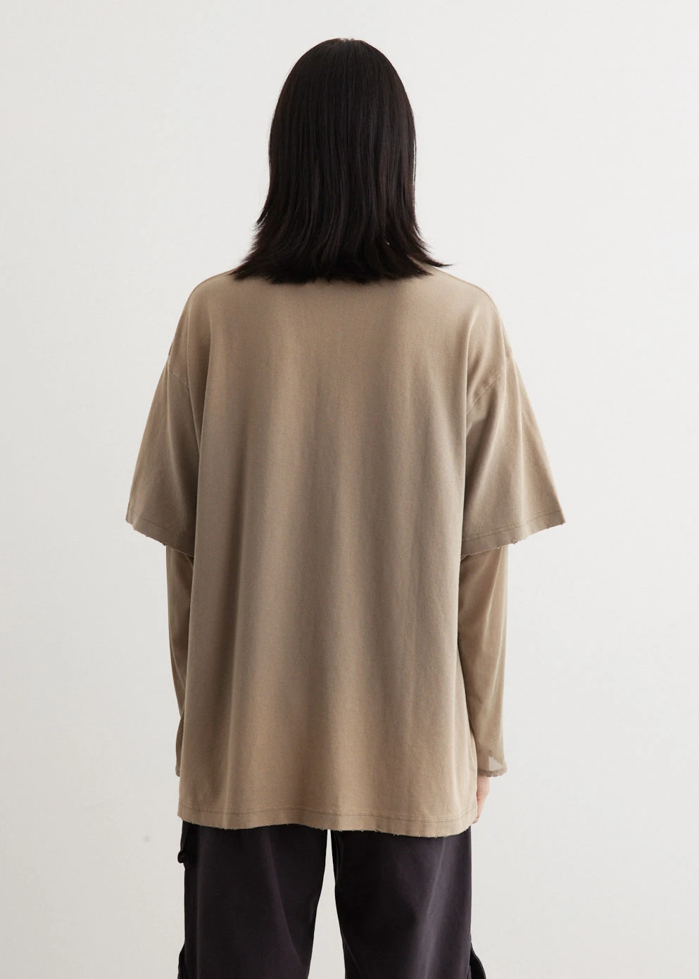 Acne Studios Edra Double Layered T-Shirt 5 Acne Studios Edra Double Layered T-Shirt - Image 5