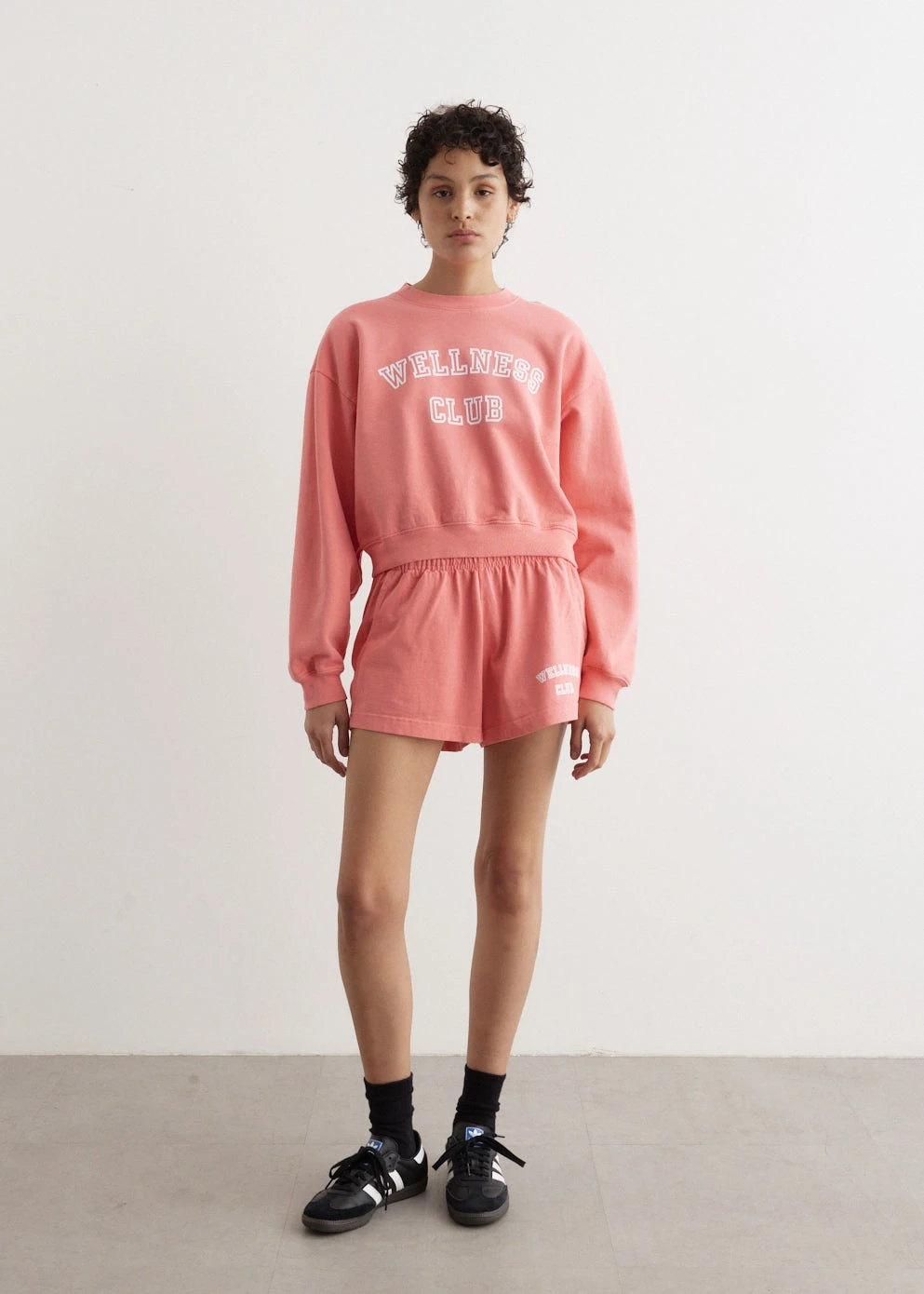 Wellness Club Flocked Disco Shorts 1 Wellness Club Flocked Disco Shorts