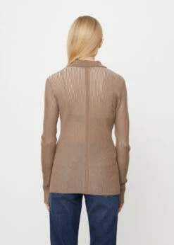 Rag & Bone Dorit Knit Button Down Shirt 8 Rag & Bone Dorit Knit Button Down Shirt -Style Haven Shop womens incu 933 ca84e727 d8cd 484f aafd e43a950e40ff