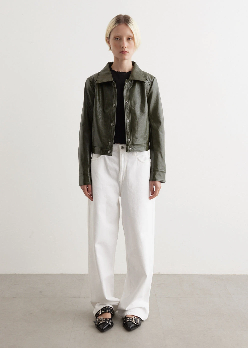 Tagore Vegan Leather Jacket 1 Tagore Vegan Leather Jacket