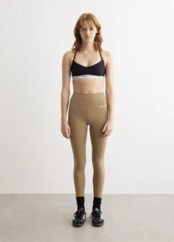 Runner Script High Waisted Leggings