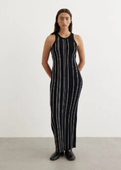 Toteme Braid Rib Tank Dress -Style Haven Shop womens incu 936 e68b57cc 104a 4d14 bd52 45355a4802b6
