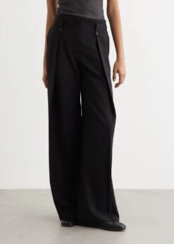 Belt Loop Point Trousers