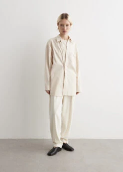 Lemaire Long Shirt -Style Haven Shop womens incu 938 fa63c2d3 4b75 4771 9a72 9acd1173824a
